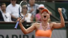 Мария Шарапова - чемпионка Roland Garros!