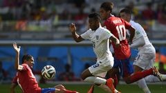 Коста-Рика и Англия голов не забили