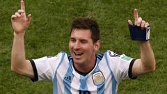 Лионель Месси: "Теперь Аргентина хочет добиться большего"