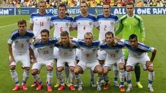 Россия опустилась на 23-е место в рейтинге ФИФА