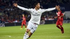Дубль Криштиану Роналду принес "Реалу" победу в Суперкубке УЕФА