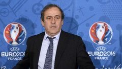 Платини не будет баллотироваться
на пост президента ФИФА
