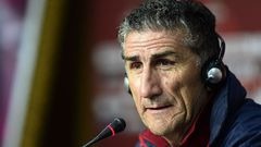 Тренер "Сан-Лоренсо" признался, что болеет за "Барселону" и раскритиковал Моуринью