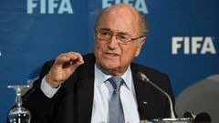 Йозеф Блаттер: "Надеюсь, мое имя будет 
в президентской гонке ФИФА"