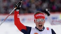 Вылегжанин выиграл золото в скиатлоне на чемпионате мира