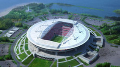 На стадион "Зенита" потрачено 25 миллиардов рублей