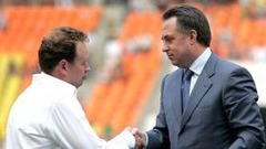 Виталий Мутко: "Вынесем решение по главному тренеру сборной до 5-6 ноября"