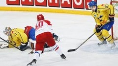 Россия обыграла Швецию на Кубке "Карьяла"