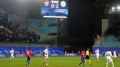Двух побед не хватило &ndash; Россия снова седьмая в рейтинге УЕФА