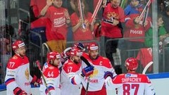 Букмекеры считают Россию фаворитом в матче с Чехией
