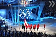 Открытие Олимпиады: индейцы в ВИП-ложе, грузины с черными шарфами, Дукурс, Ягр и Морозов – со знаменами