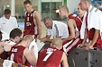 Латвийская «молодежка» вышла во второй раунд Евробаскета