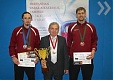 Латвийские гиревики везут 23 медали из Тампере