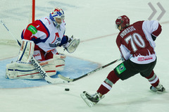 Хоккей в Ярославле под диктовку рижских динамовцев