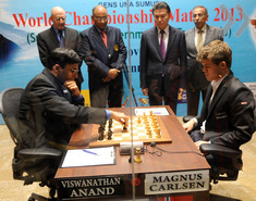 Шахматы в Индии: Ананд и Карлсен играют за корону