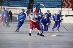 В Иркутск за русским бенди— хоккеем