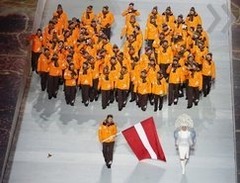 Олимпийские игры в Сочи открылись красочным шоу