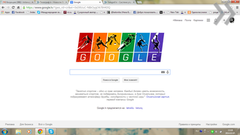 Google отметил Олимпиаду троллингом