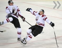 Латвия — Россия: в первом матче сильнее Знарок и Ко