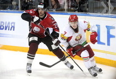 Два хоккеиста сборной Латвии дисквалифицированы за допинг
