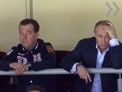Путин и Медведев прокомментировали российский футбол