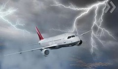 Сборная Испания едва не погибла, в их самолет попала молния