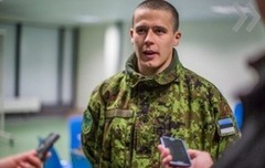 Футболист сборной Эстонии отправился в армию после матча с Англией
