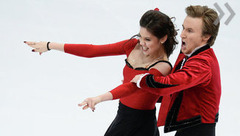 Фигуристы Ильиных и Жиганшин вышли в финал Гран-при в танцах на льду