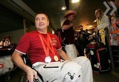 Латвийские паралимпийцы остались «голыми»?