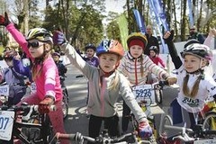 Юрмальский велопробег: подарок Латвии на 4 мая