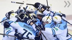КХЛ: хоккеисты «Сибири» одержали победу над «Спартаком»