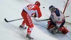 «Легенды хоккея» обыграли сборную Лиги легенд мирового хоккея