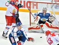 Сборная России по хоккею разбила Финляндию