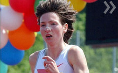 Латвийка Прокопчук на Бостонском марафоне пришла 4-й