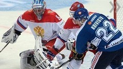 Хоккеисты России проиграли финнам в Евротуре