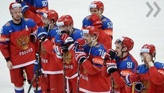 Хоккеисты России сыграют с США на ЧМ