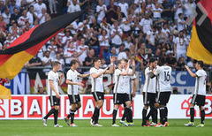 Футболисты Германии обыграли команду Венгрии