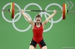 Латвийская штангистка едва не завоевала бронзу в Рио