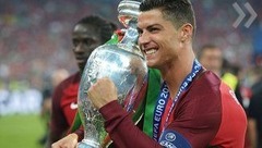 Роналду — лучший игрок Европы