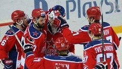 КХЛ: ЦСКА одержал победу над «Салаватом Юлаевым»