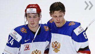 Сборная России по хоккею уступила американцам