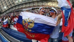 Шоу-биз России записал гимн ЧМ по футболу