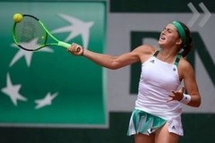 Остапенко впервые добралась до четвертьфинала «Ролан Гаррос»