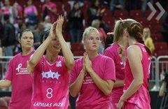 Латвия примет игры ЧЕ по женскому баскетболу