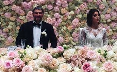 Свадьба хоккеиста Александра Овечкина: шик, блеск, красота!