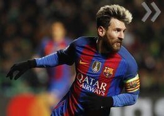 «Барселона» остается без Месси