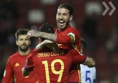 Испания обыграла итальянцев в отборочном матче ЧМ-2018
