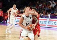 Латвия уничтожила Черногорию