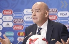 Глава ФИФА Инфантино призвал народы мира посетить Россию