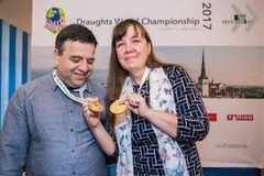 Зоя Голубева в 16-й раз стала чемпионкой мира по шашкам